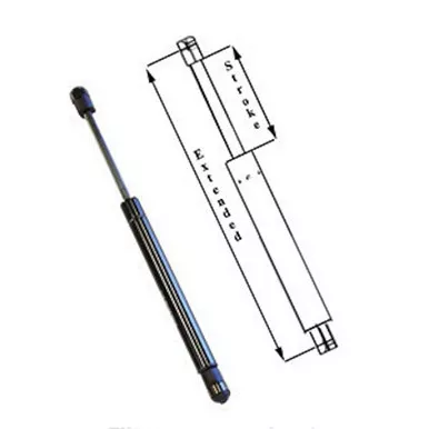 AP Products 010-609 20" 20# Gas Spring