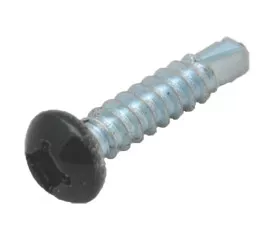 AP Products 012-PTK1000BL 8X1 PAN HD SELF TAP 8X1 BLK