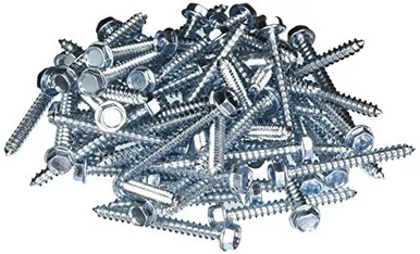 AP Products (012-TR500 8X1-1/2 8" x 1.5" Hex Head Screw, (Pack of 500)
