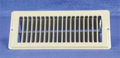 AP Products 013-626 Brown 4" x 8" Floor Register