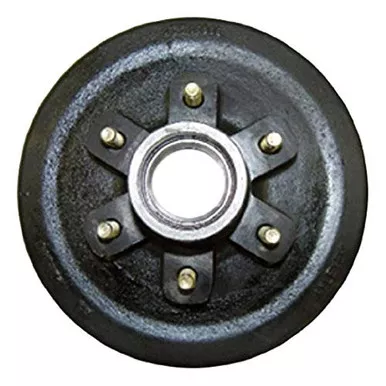 AP Products 014-134543 Brake Drum/Hub 6000-7000 lbs. - 8 on 6.5", 9/16" Studs
