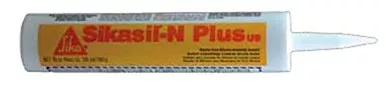 AP products 017-412406 RV Trailer Camper Sikasil N Plus Sealant Clear 295 Ml