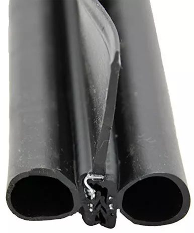AP Products 018-478 Double Bulb Seal with Slide-On Clip