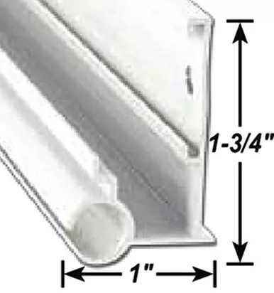 AP Products 021-56303-16 16' Insert Gutter/Awning Rail