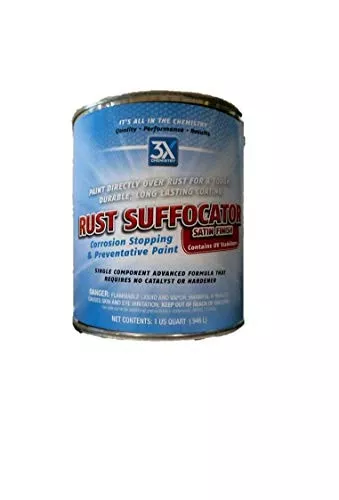 AP Products 126 RUST SUFFOCATOR-SATIN