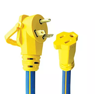 AP Products 16-00503 Pro Series Power Cord Adapter Pigtail ADAPTERS and Plugs RV