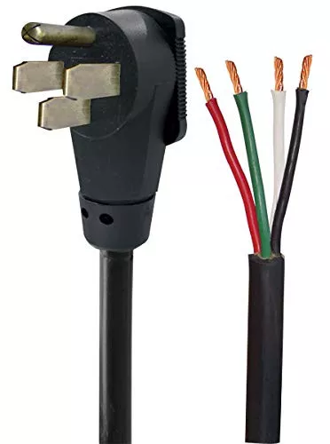 AP Products 16-00563 Power Cord; Power Supply Cord; 50 Amp Male Plug End