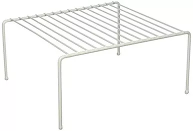 AP Products 40115, Medium Kitchen Helper Shelf, White