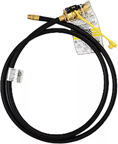 AP Products MER14TCMQD6FS-144 144" Quick Connect Lp Hose