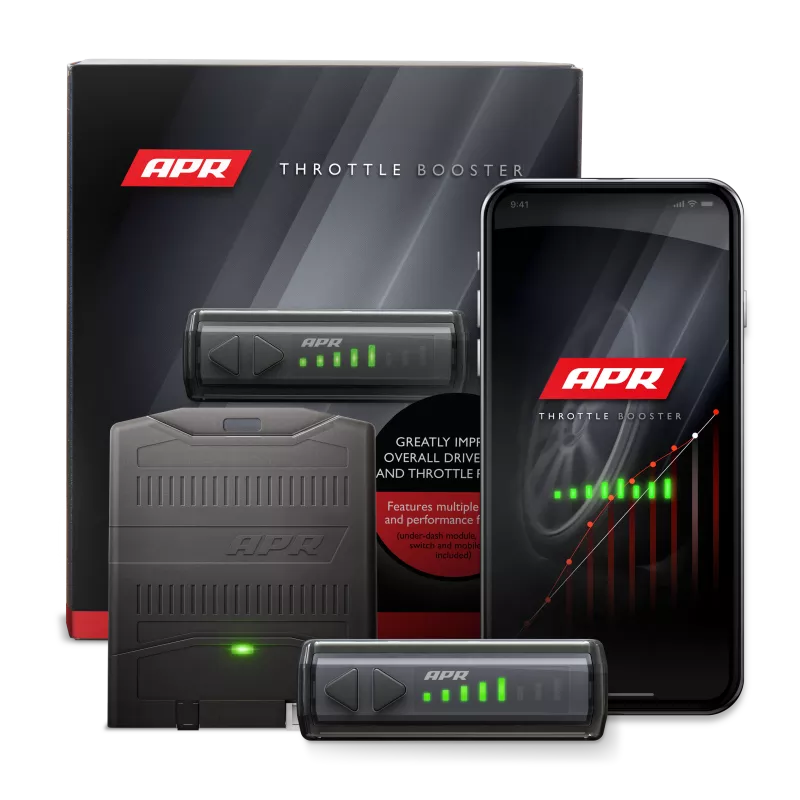 APR Throttle Boosters