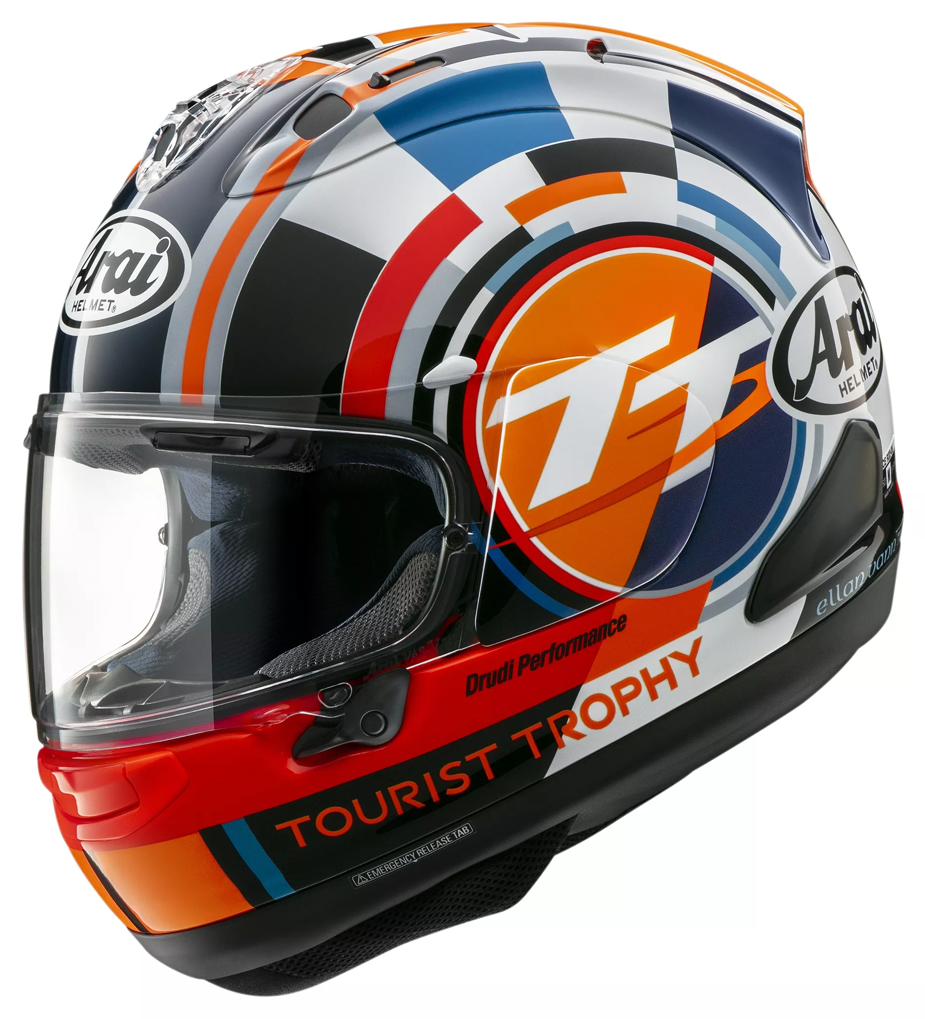 Arai Corsair-X IOM TT 2025 Helmet (XL)
