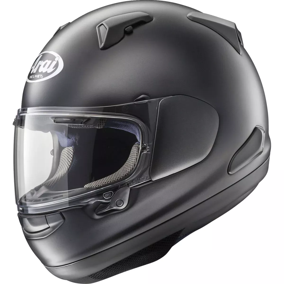ARAI HELMETS 0101-17658 0101-17658 Quantum-X Solid Helmet Quantum-X Helmet – Black Frost – Small
