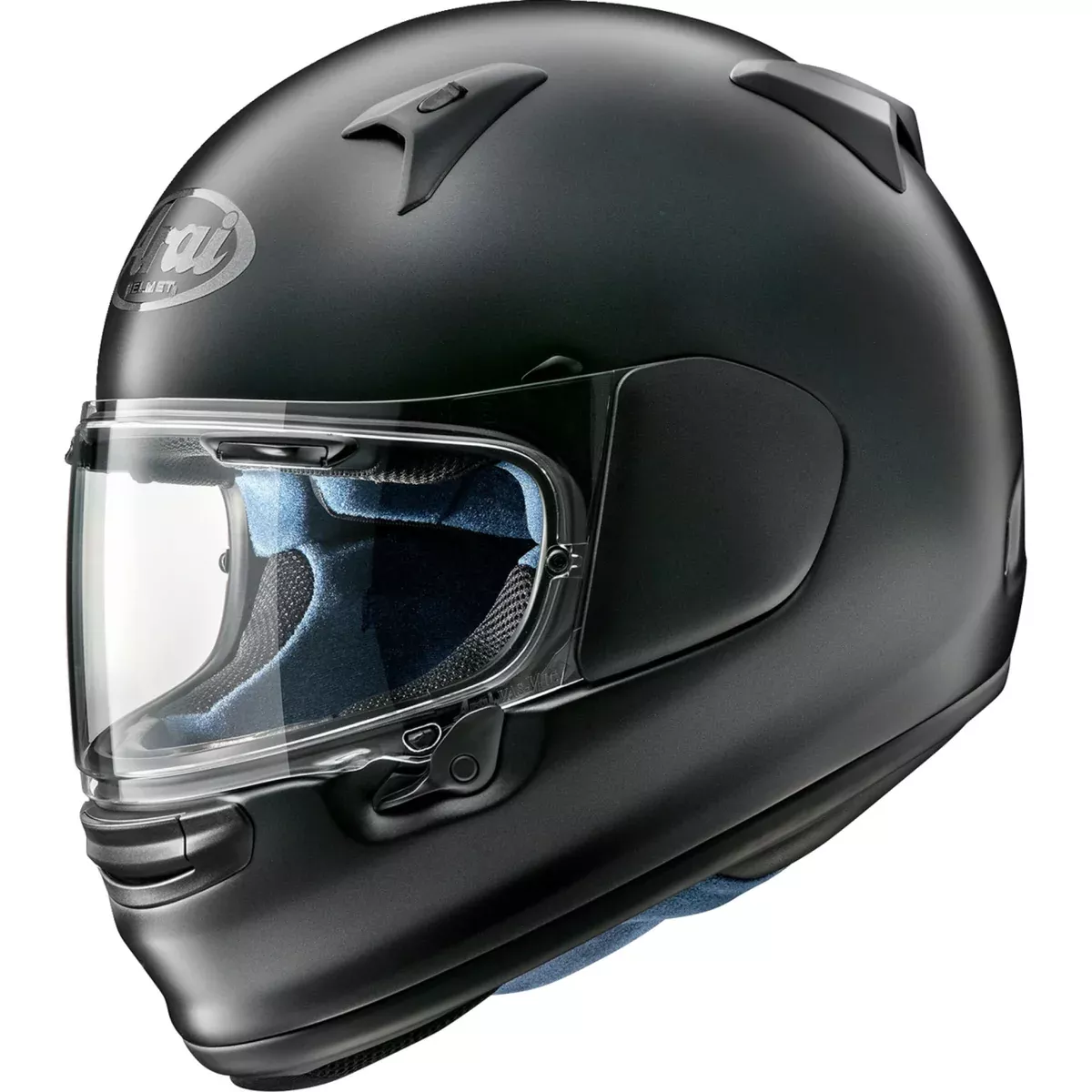 ARAI HELMETS 0101-17726 0101-17726 Regent-X Solid Helmet Regent-X Helmet - Black Frost - Large