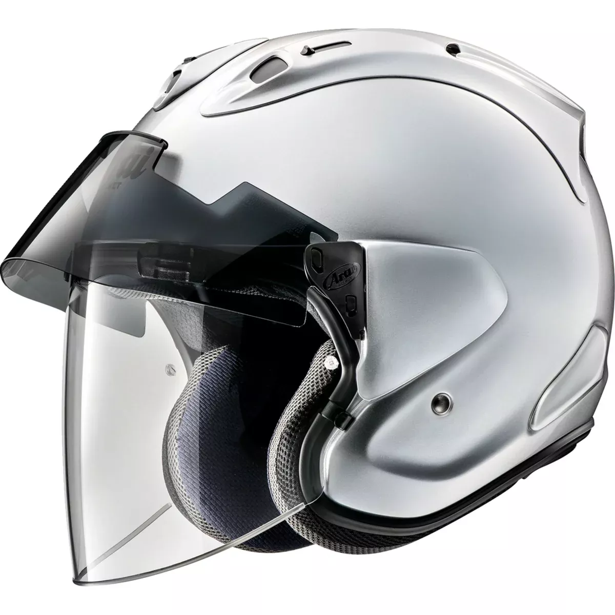 ARAI HELMETS 0104-3555 0104-3555 Ram-X Helmet aluminum silver – large