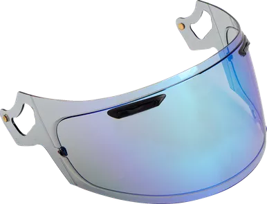 Arai VAS Max-V Pinlock Blue Mirror Shield