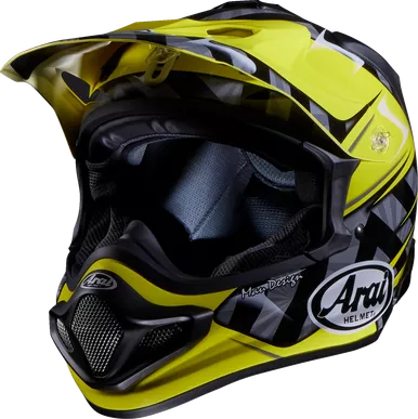 Arai VX-Pro4 - Snell 2020 Scoop Yellow Helmet
