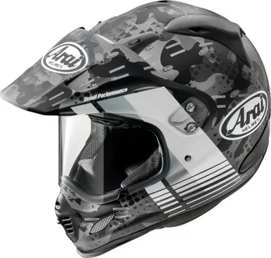 Arai XD-4 Cover White Frost Helmet
