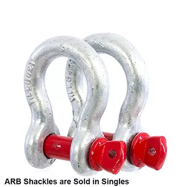 ARB ARB2014 Recovery Bow Shackles 19mm 4.75T Rated Type S