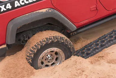 ARB TREDPROMGO Grey/Orange Recovery Boards