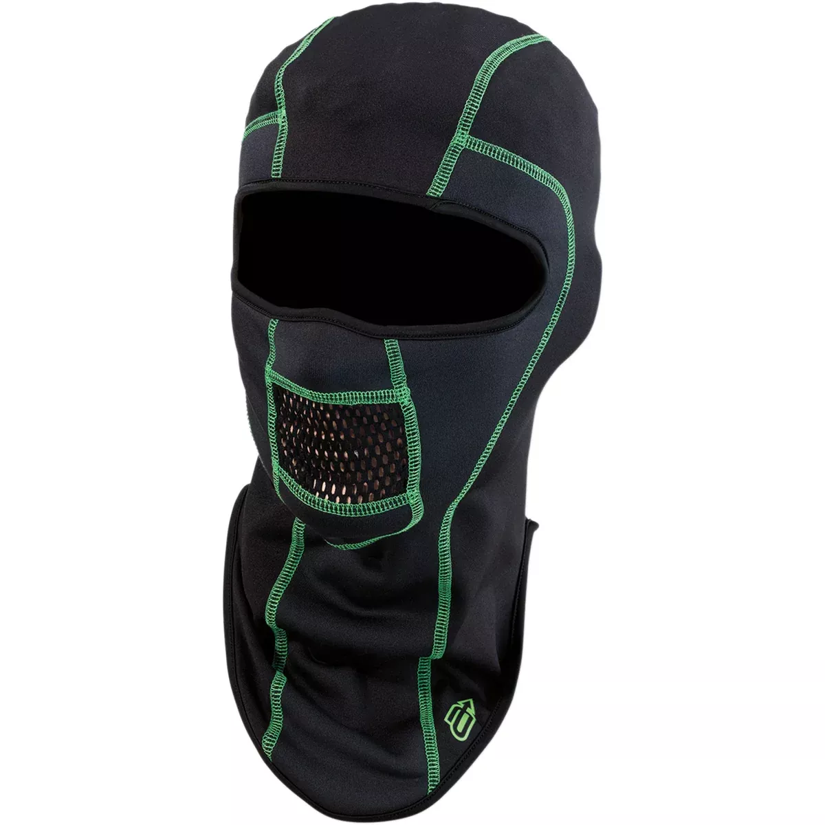 ARCTIVA Balaclava Pro Stretch Black/Green