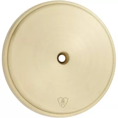 Arlen Ness 18-765 Brass Big Sucker Stage-1 Brass Air Cleaner Outer Cover Only
