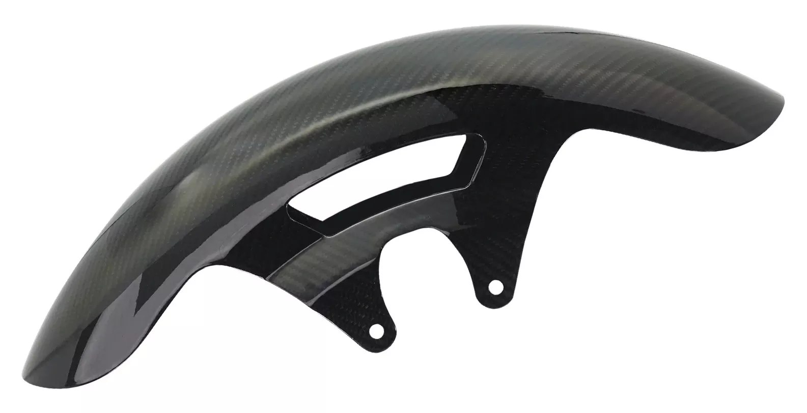 Arlen Ness Carbon Fiber Cafe Front Fender For Harley FLHX / FLTRX 2023-2026