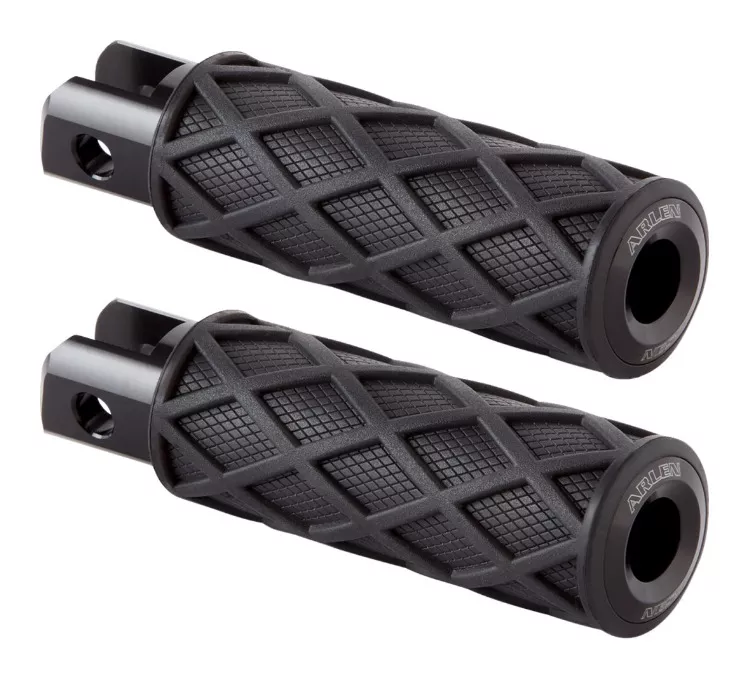 Arlen Ness Diamond Driver Foot Pegs For Harley Softail 2018-2026