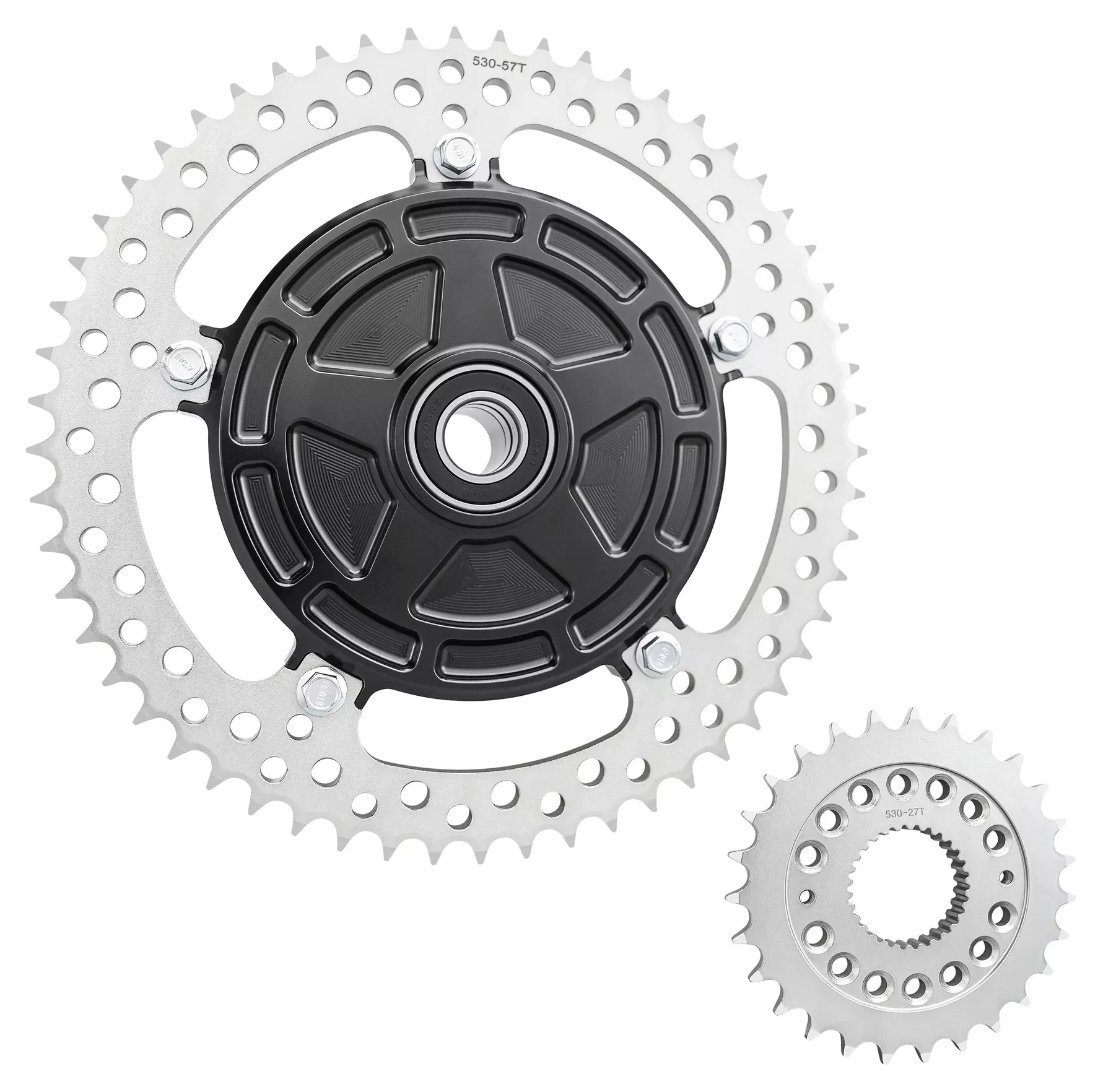 Arlen Ness Jagged Chain Drive Kit For Harley Touring 2009-2025