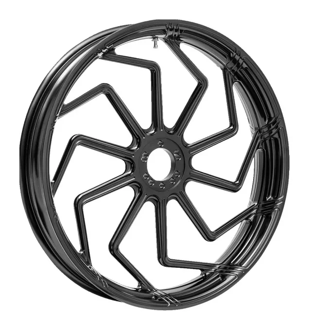 Arlen Ness Kickback 10 Spoke Wheels For Harley