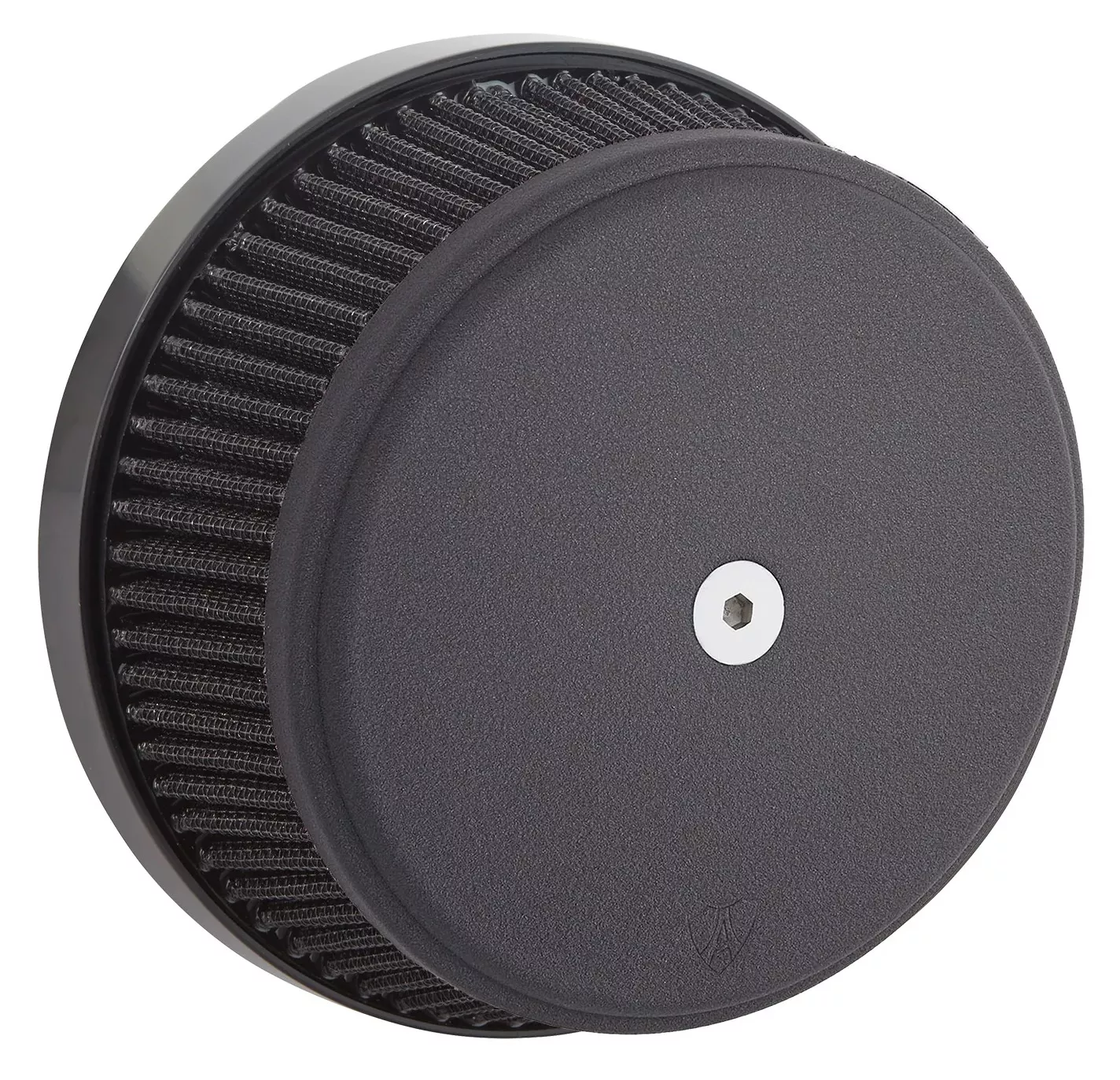 Arlen Ness Naked Stage 1 Big Sucker Round Air Cleaner For Indian Chief / Chieftain 2014-2026