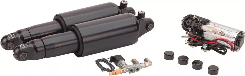 Arnott Air Shocks FOX Series Black W Rebound – MC-2904 For Harley Touring 2009-2026
