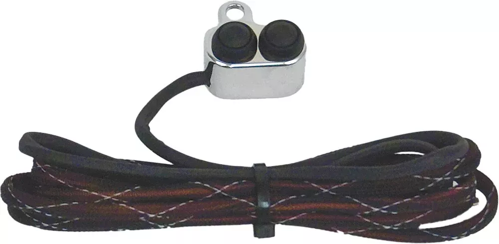 Arnott Handlebar-Mounted Push-Button Switch Control Chrome – K-2633
