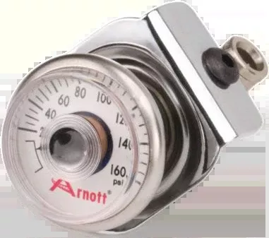 Arnott Pressure Gauge & Bracket Chrome – K-2636