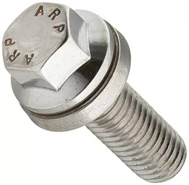 ARP 434-1101 Stainless Steel Header Bolt Kit, Black