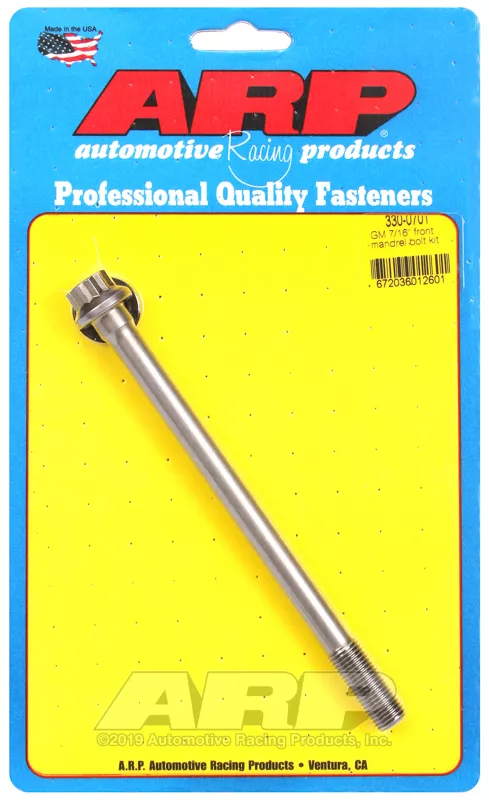 ARP Front Mandrel Bolt Kits