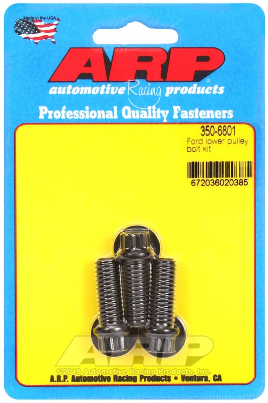 ARP Lower Pulley Bolt Kits