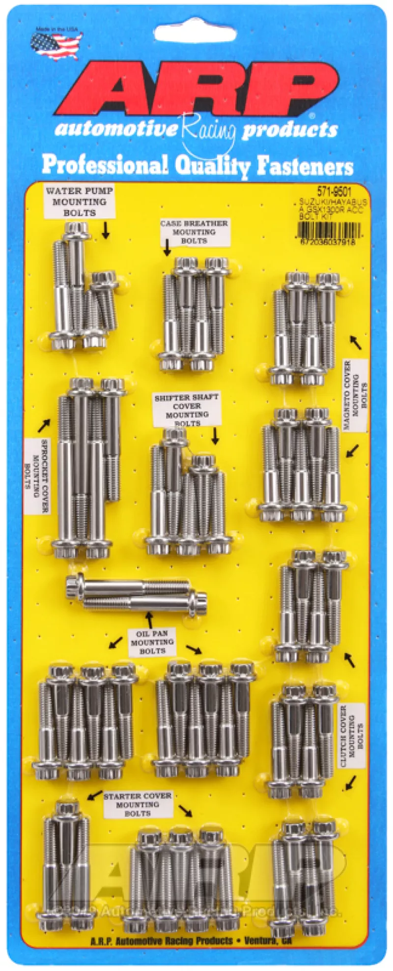 ARP Powersports Engine Fasteners