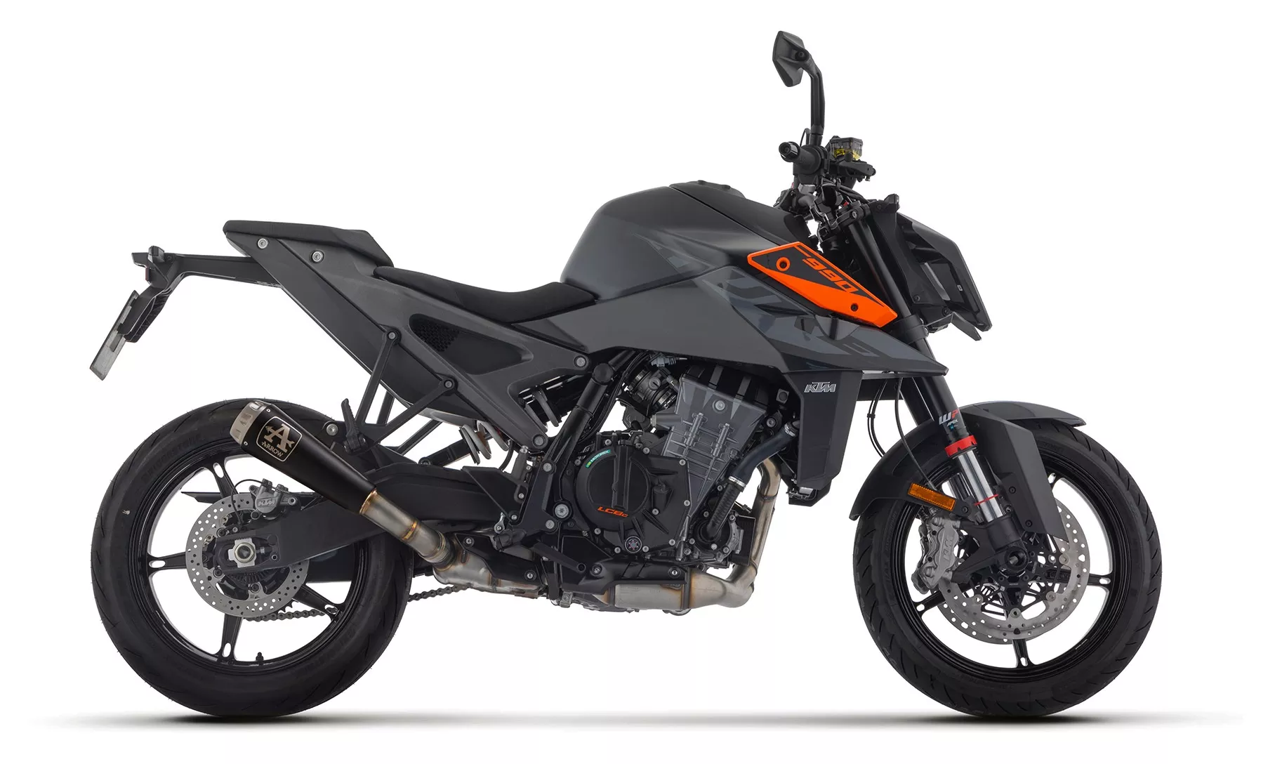 Arrow Pro-Race Slip-On Exhaust KTM Duke 990 2024