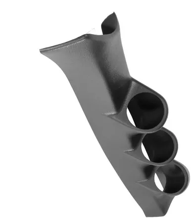 Auto Meter 17203 Gauge Works Triple Pillar for Automotive Dash