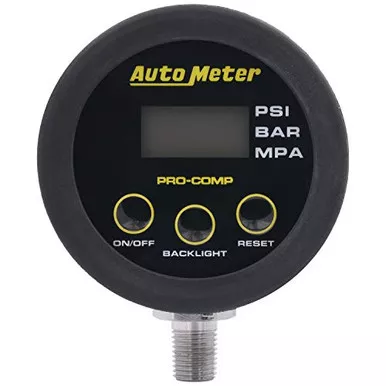 Auto Meter 2167 Tire Pressure Gauge