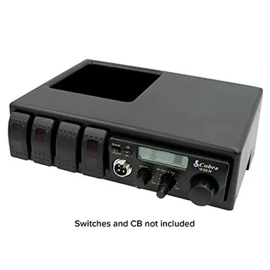 Auto Meter 5397 Switch Panel & CB Mount fits Jeep JL 2018+