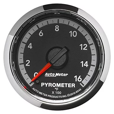 Auto Meter 8546 Factory Match 2-1/16" Electric Pyrometer 0-1600°F