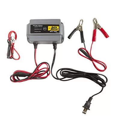 Auto Meter BEX-1500 BEX Series 1.5 Amp Battery Charger/Maintainer, Multi