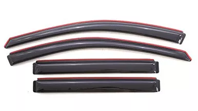 Auto Ventshade 194657 In-Channel Ventvisor Side Window Deflector, 4-Piece Set