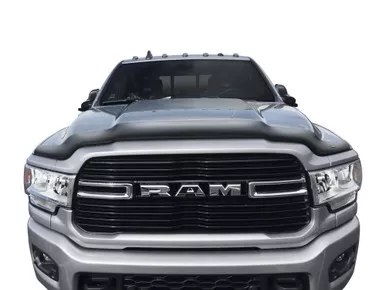Auto Ventshade 377189 Aeroskin Matte Black Hood Protector;