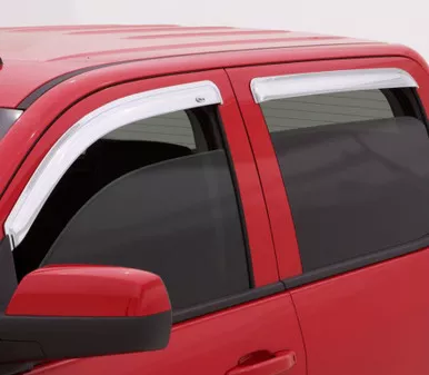Auto Ventshade 684167 Chrome Ventvisor Deflector 4 pc. Fits 10-17 Terrain