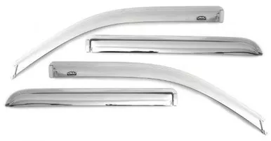 Auto Ventshade 684861 Chrome Ventvisor Deflector 4 pc. Fits 13-18 Altima