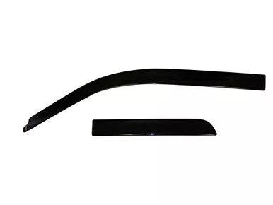 Auto Ventshade 894009 Low Profile Dark Smoke Side Window Deflector, 4-Piece