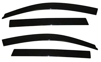 Auto Ventshade 894020 SEAMLESS VENTVISOR 4PC SMOKE