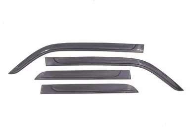 Auto Ventshade 894027 Low Profile Dark Smoke Side Window Deflector, 4-Piece